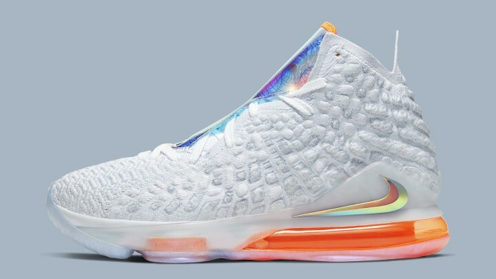 lebron 17 lmtd future air qs